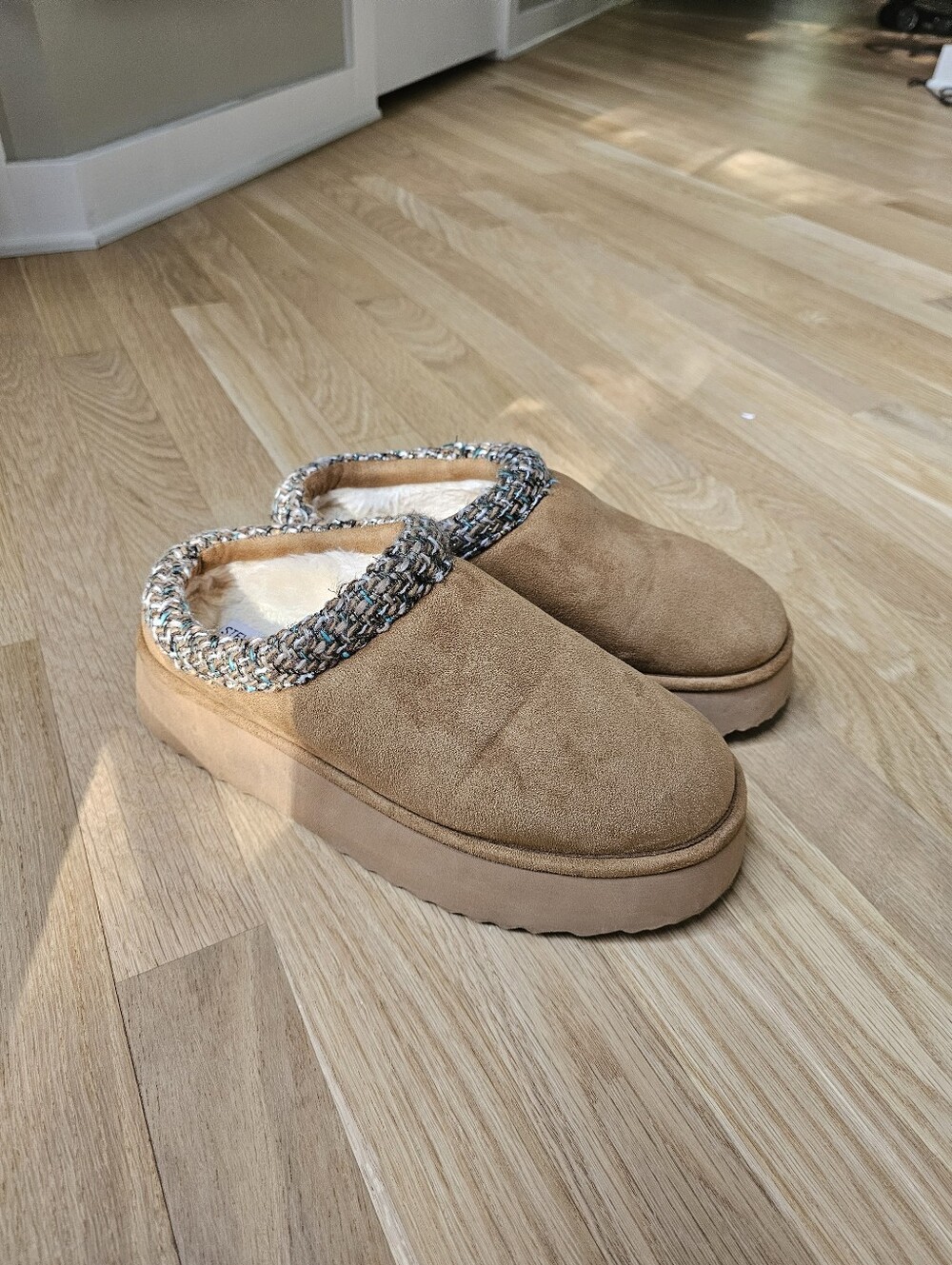 Steve Madden Selden Platform Bootie Slip On Shoes